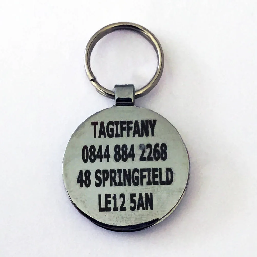 Pet ID Tag - Smartie Collection - Paw