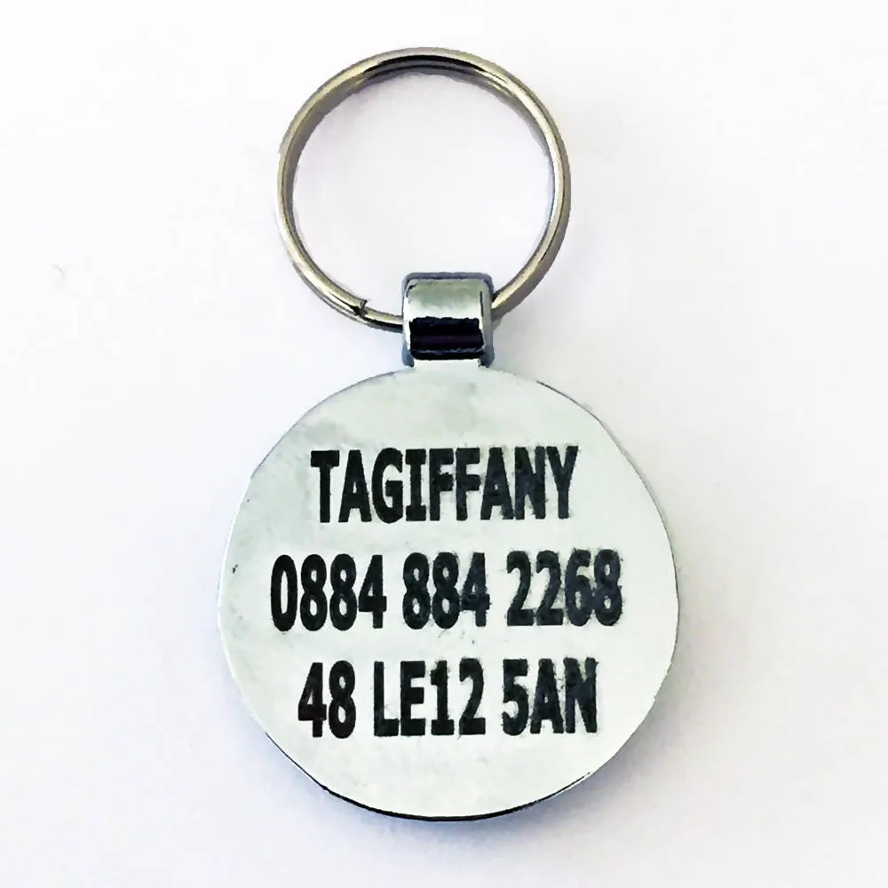 Pet ID Tag - Smartie Collection - Paw