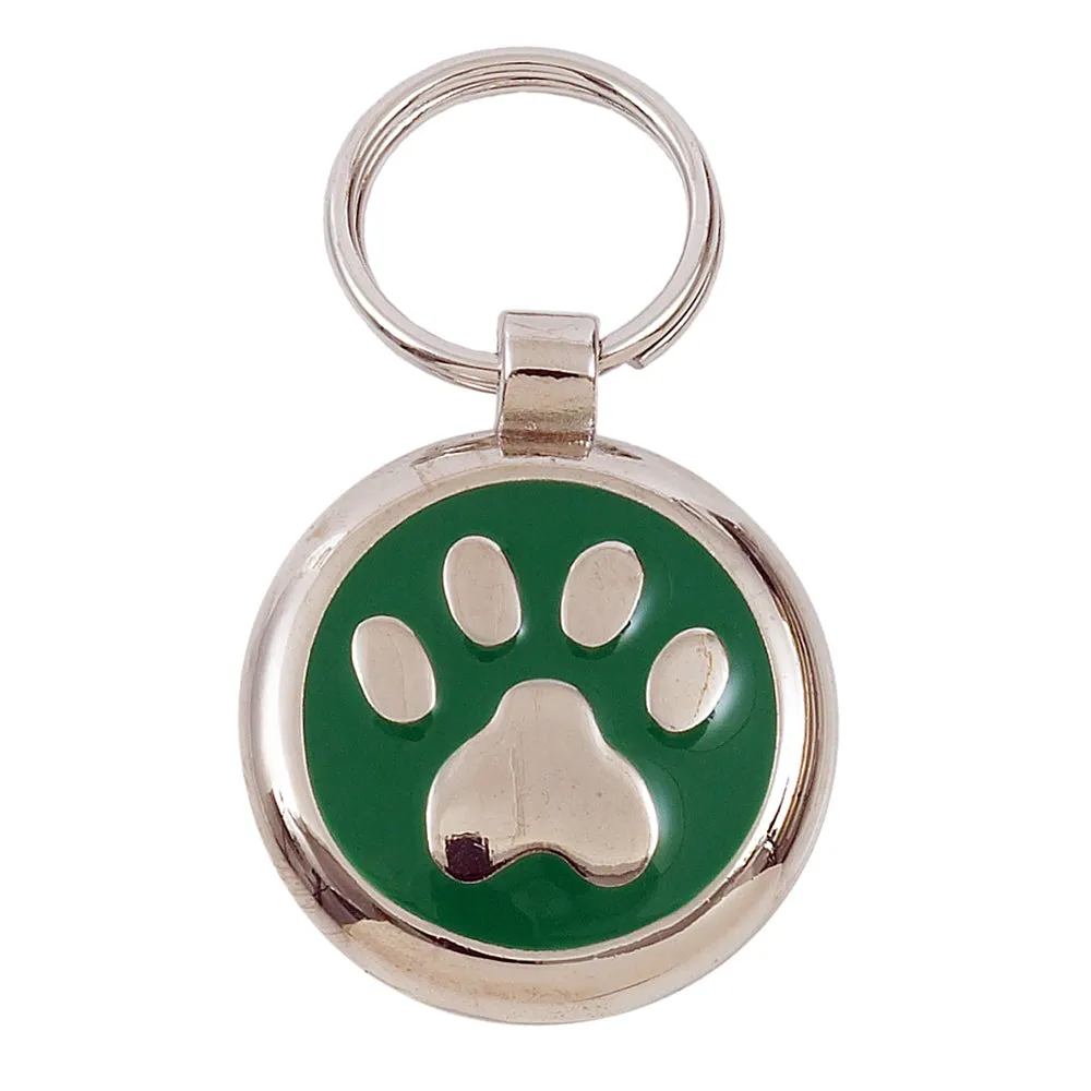 Pet ID Tag - Smartie Collection - Paw