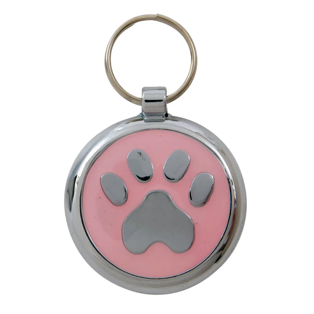 Pet ID Tag - Smartie Collection - Paw