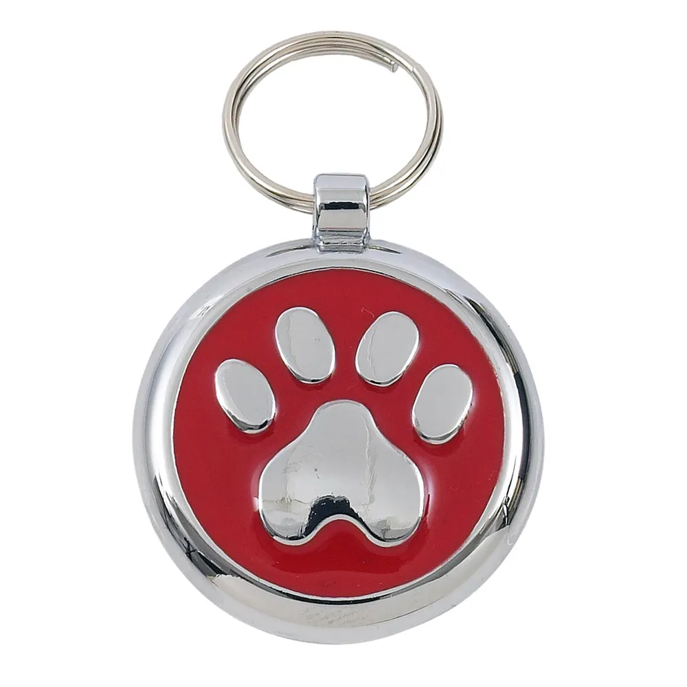 Pet ID Tag - Smartie Collection - Paw