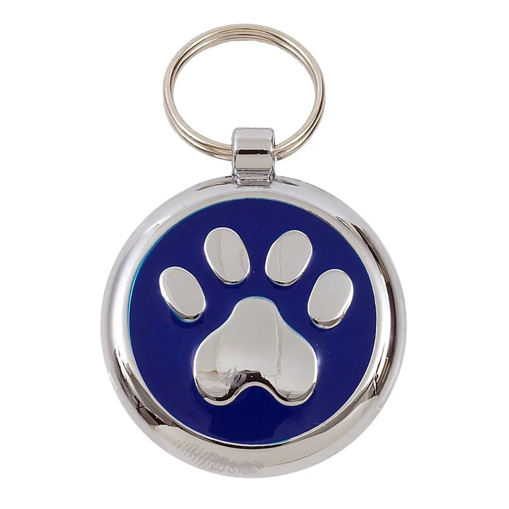 Pet ID Tag - Smartie Collection - Paw