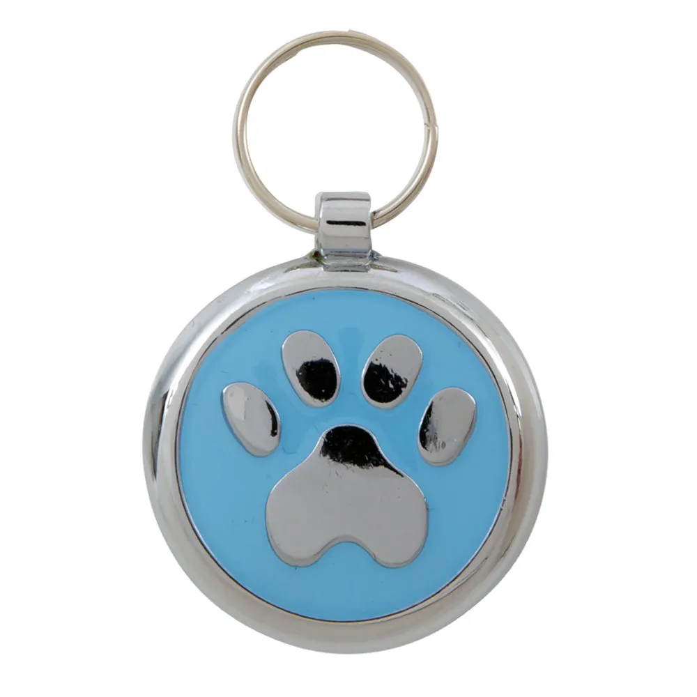 Pet ID Tag - Smartie Collection - Paw