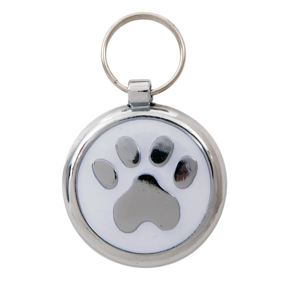 Pet ID Tag - Smartie Collection - Paw
