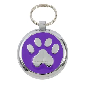 Pet ID Tag - Smartie Collection - Paw