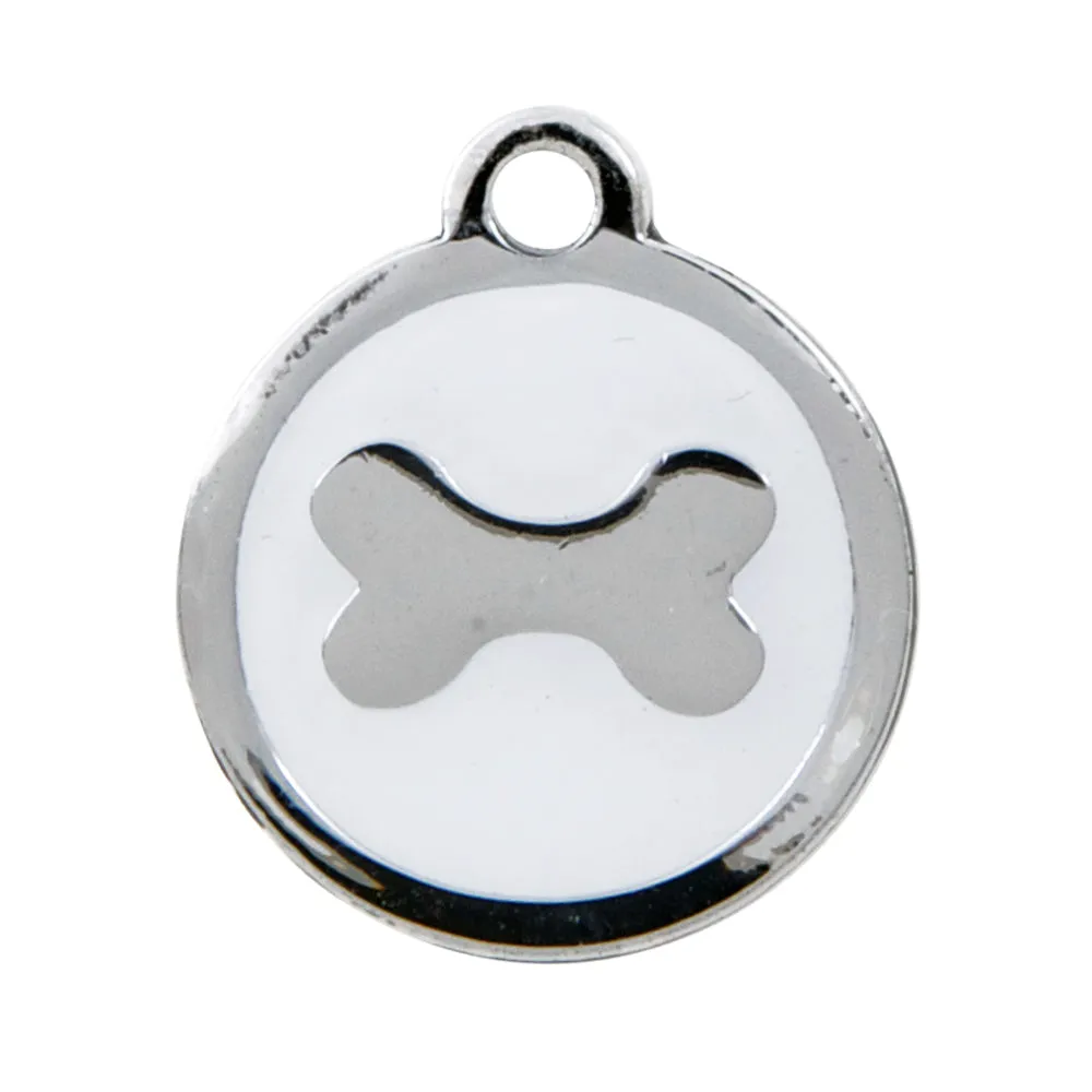 Pet ID Tag - Sweetie Collection - Bone