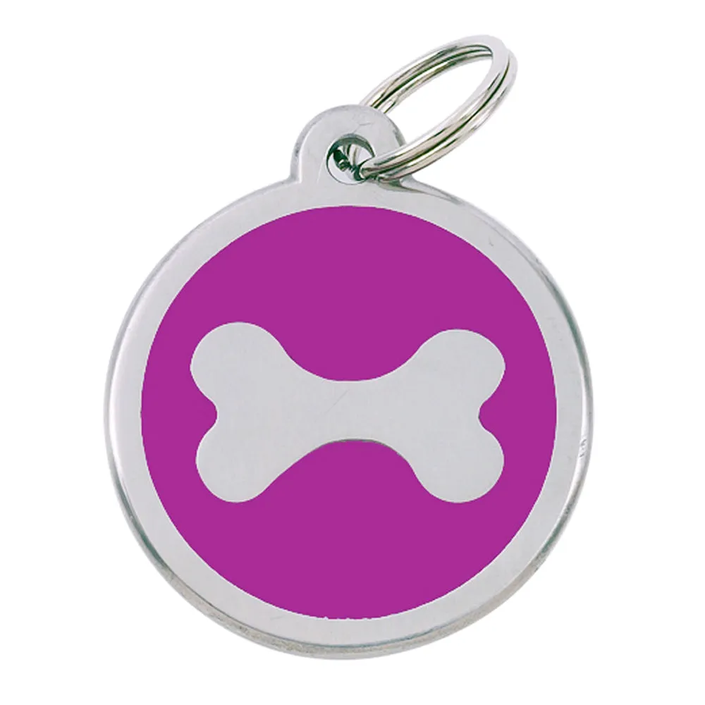 Pet ID Tag - Sweetie Collection - Bone