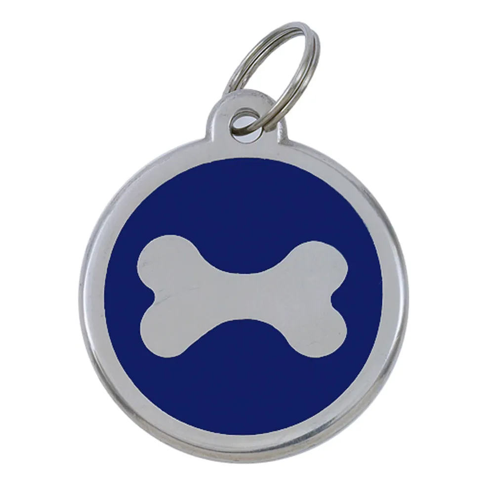 Pet ID Tag - Sweetie Collection - Bone