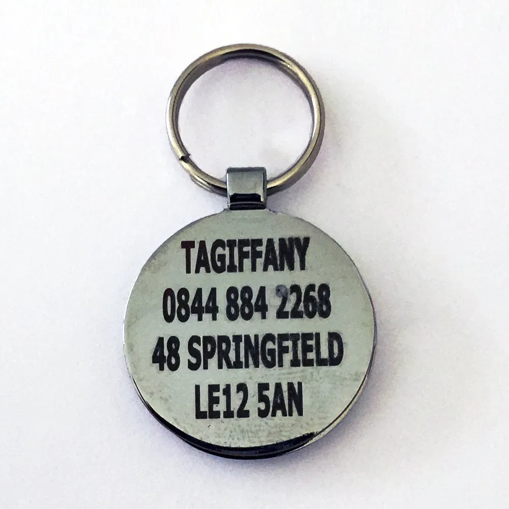 Pet ID Tag - Sweetie Collection - Bone