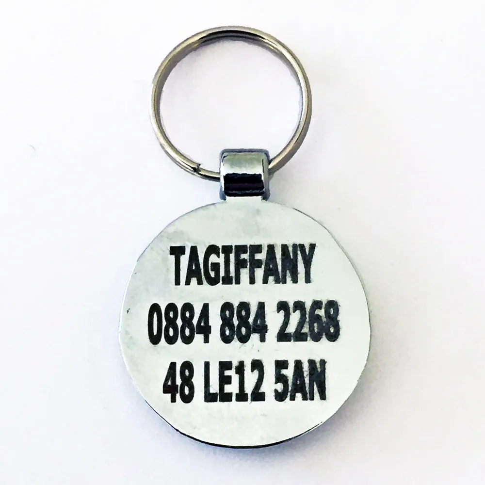 Pet ID Tag - Sweetie Collection - Bone