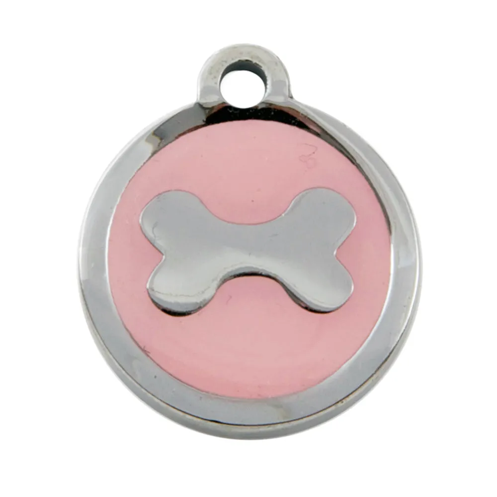 Pet ID Tag - Sweetie Collection - Bone