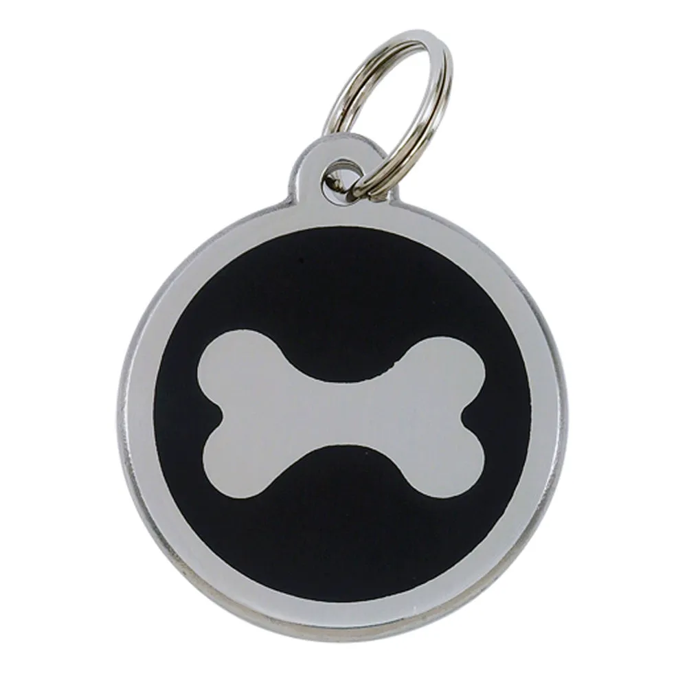 Pet ID Tag - Sweetie Collection - Bone