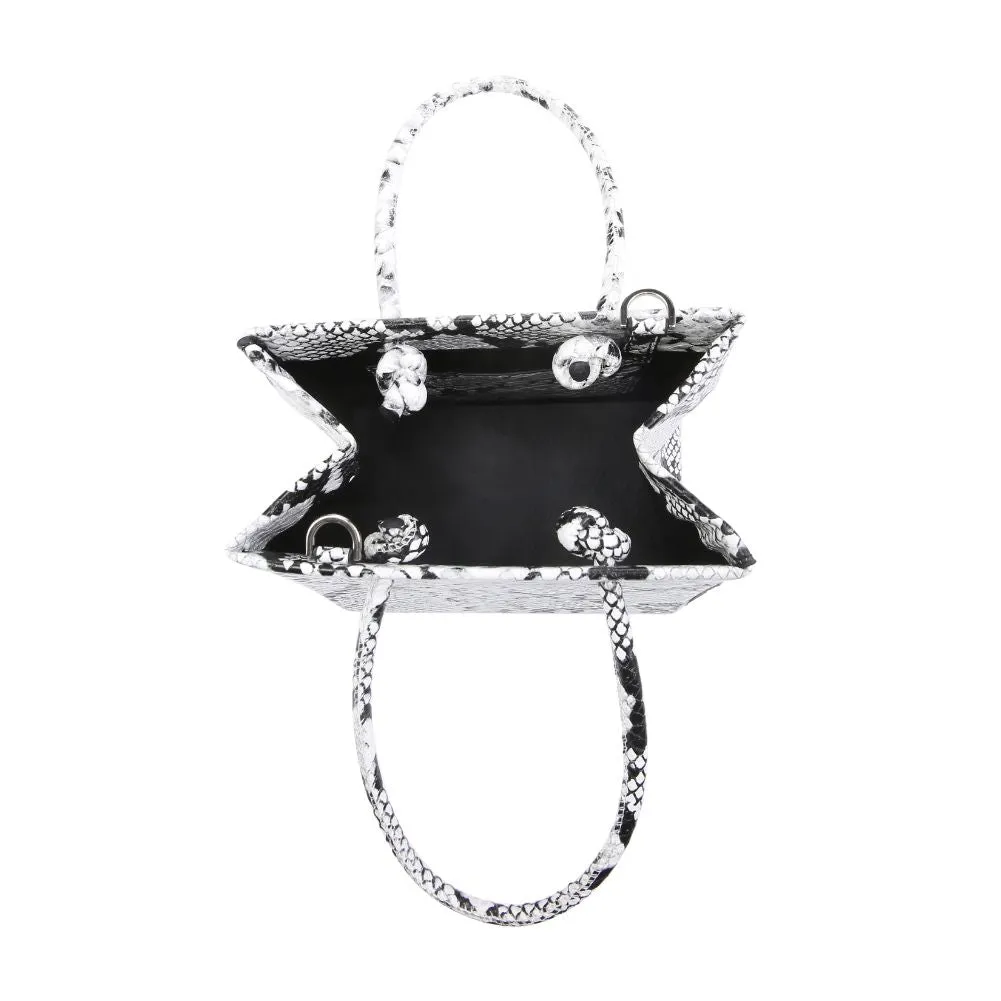 Peyton Snake Crossbody