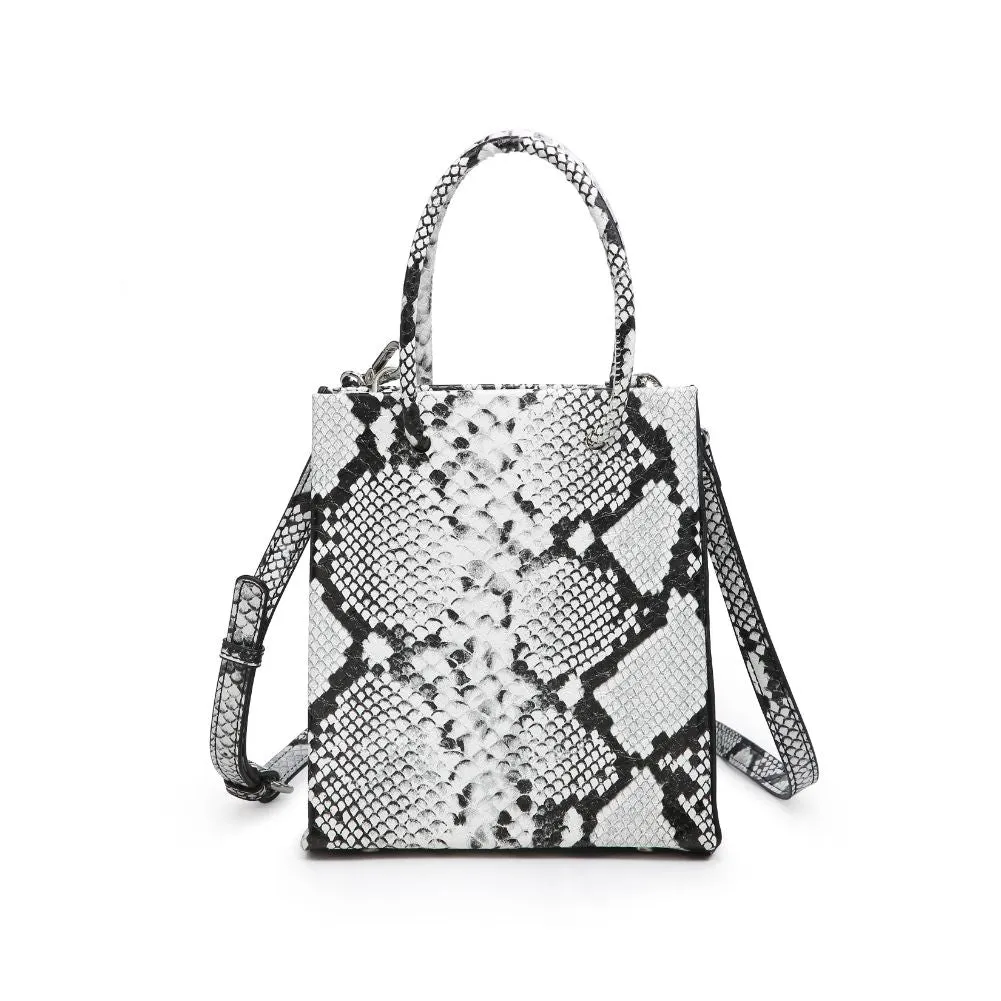 Peyton Snake Crossbody