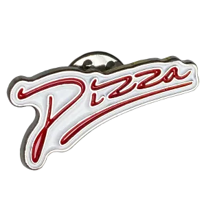 Phantasy 'Pizza' Pendant Badge