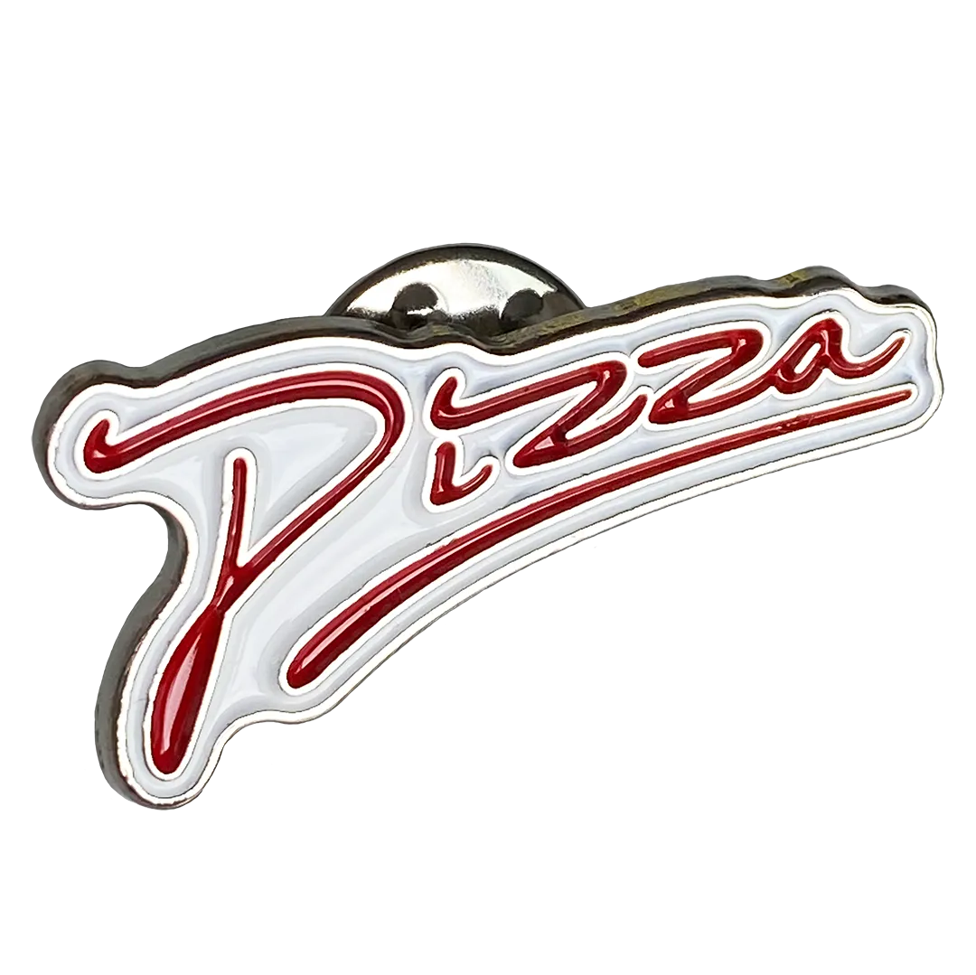 Phantasy 'Pizza' Pendant Badge