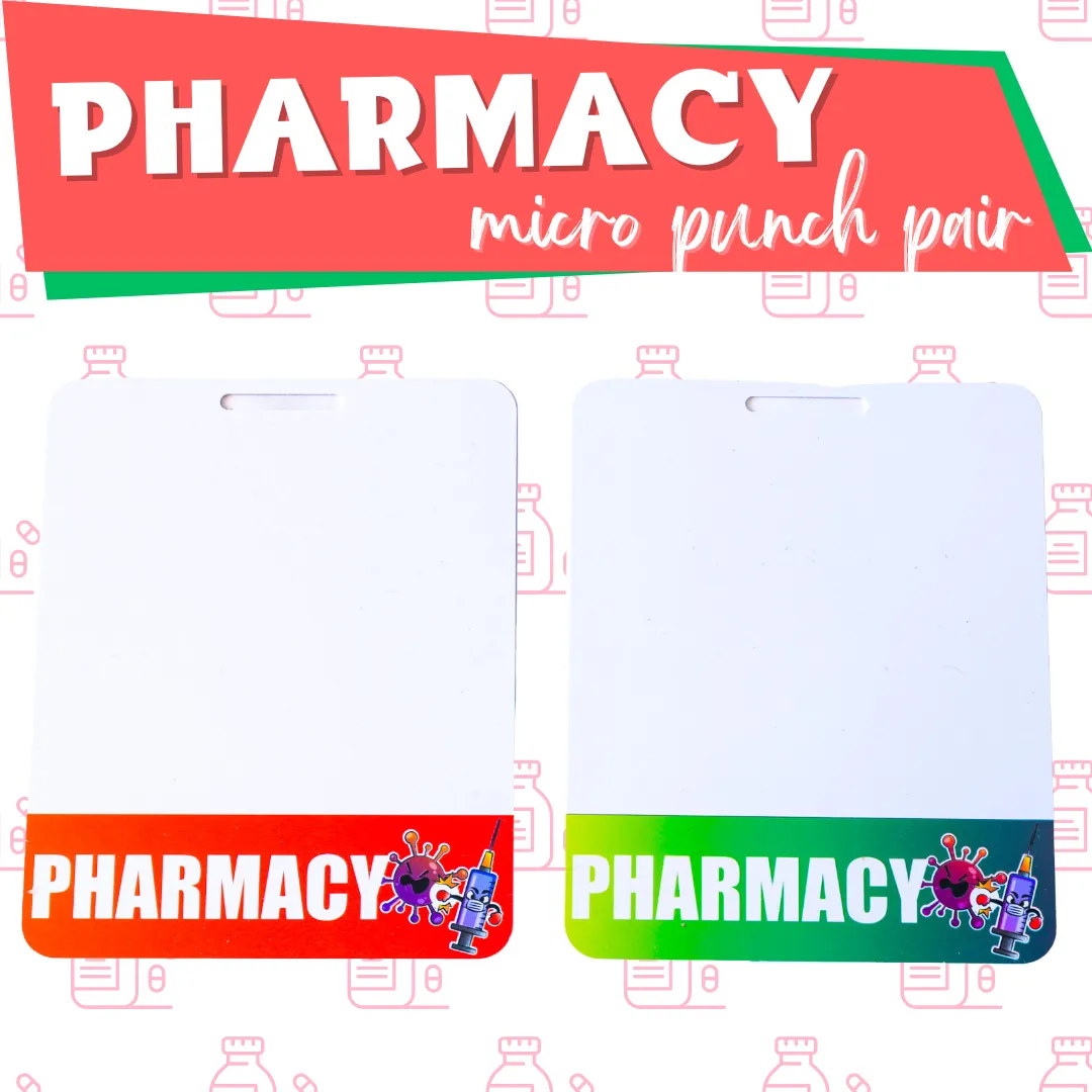 Pharmacy Badge Buddies