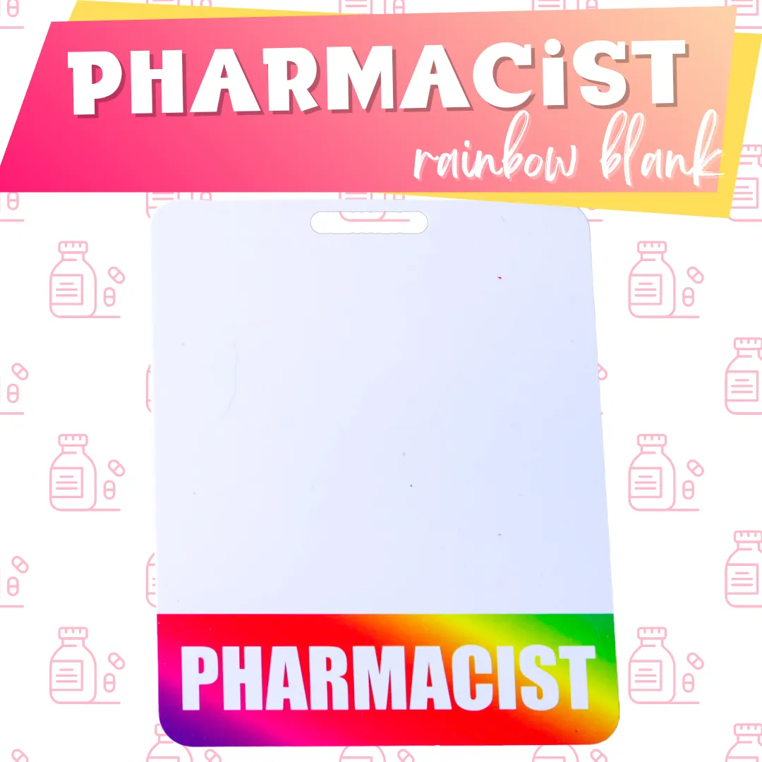 Pharmacy Badge Buddies