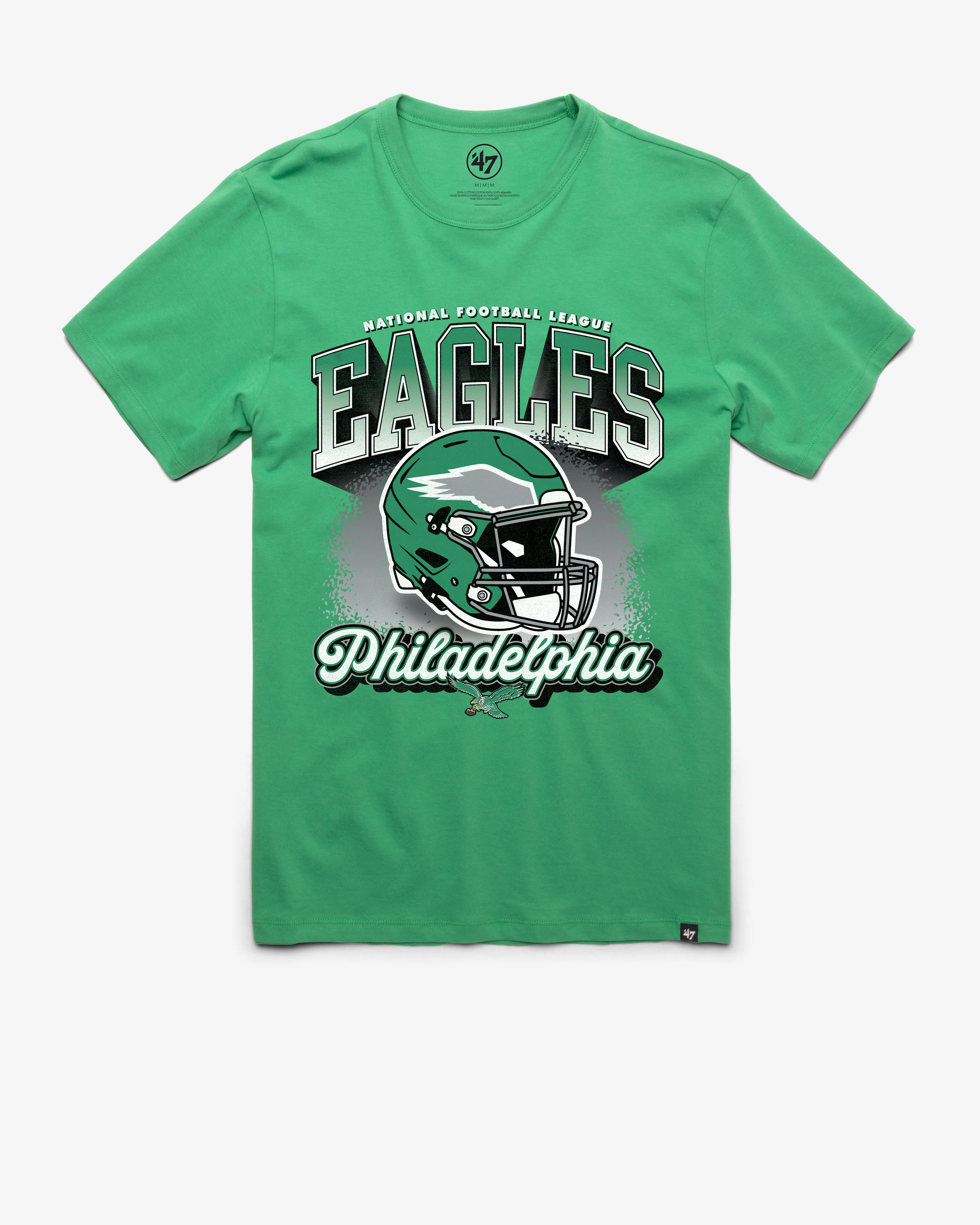 PHILADELPHIA EAGLES ISO '47 FRANKLIN TEE