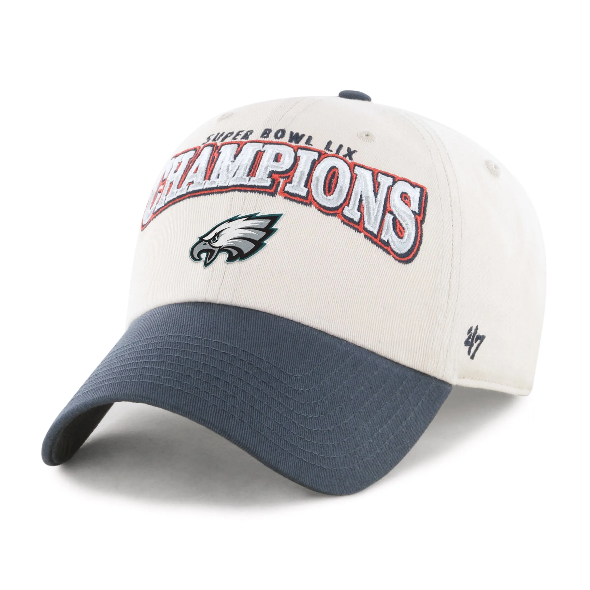 PHILADELPHIA EAGLES SUPER BOWL LIX CHAMPIONS '47 CLEAN UP