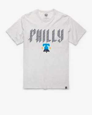 PHILADELPHIA PHILLIES CITY CONNECT PREGAME '47 FRANKLIN TEE