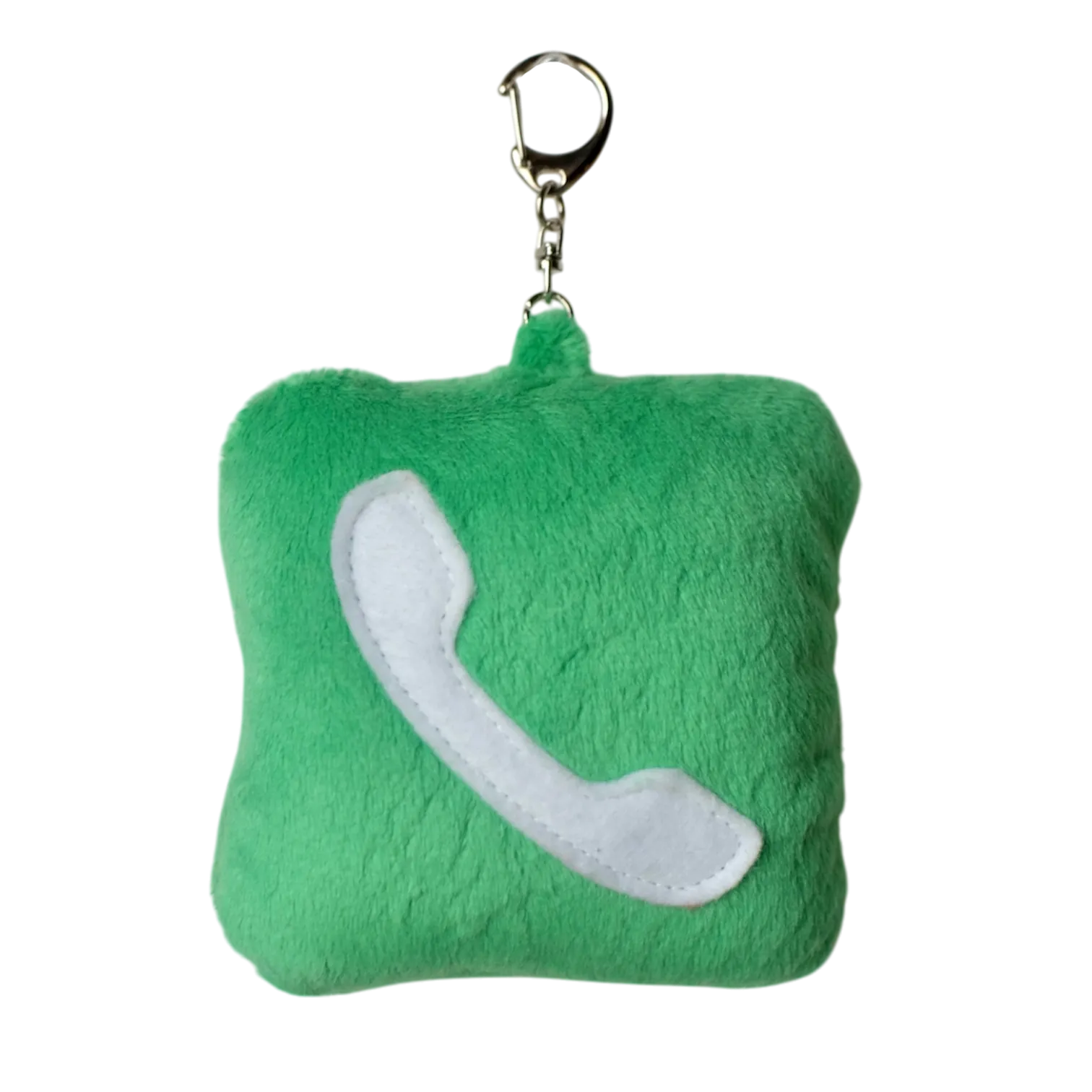 Phone Pocket Pillow Bag Charm