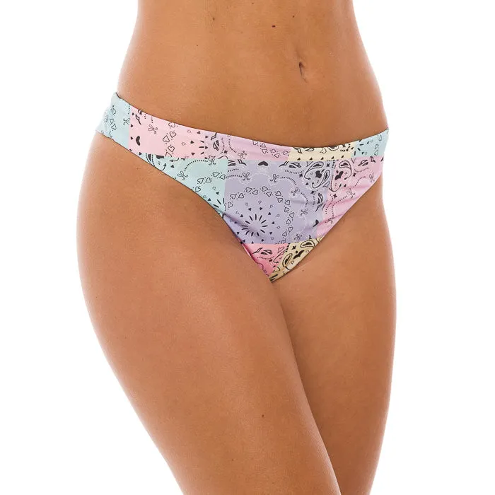 Pink Candy Love Brazilian Classic Thong Bikini Bottom