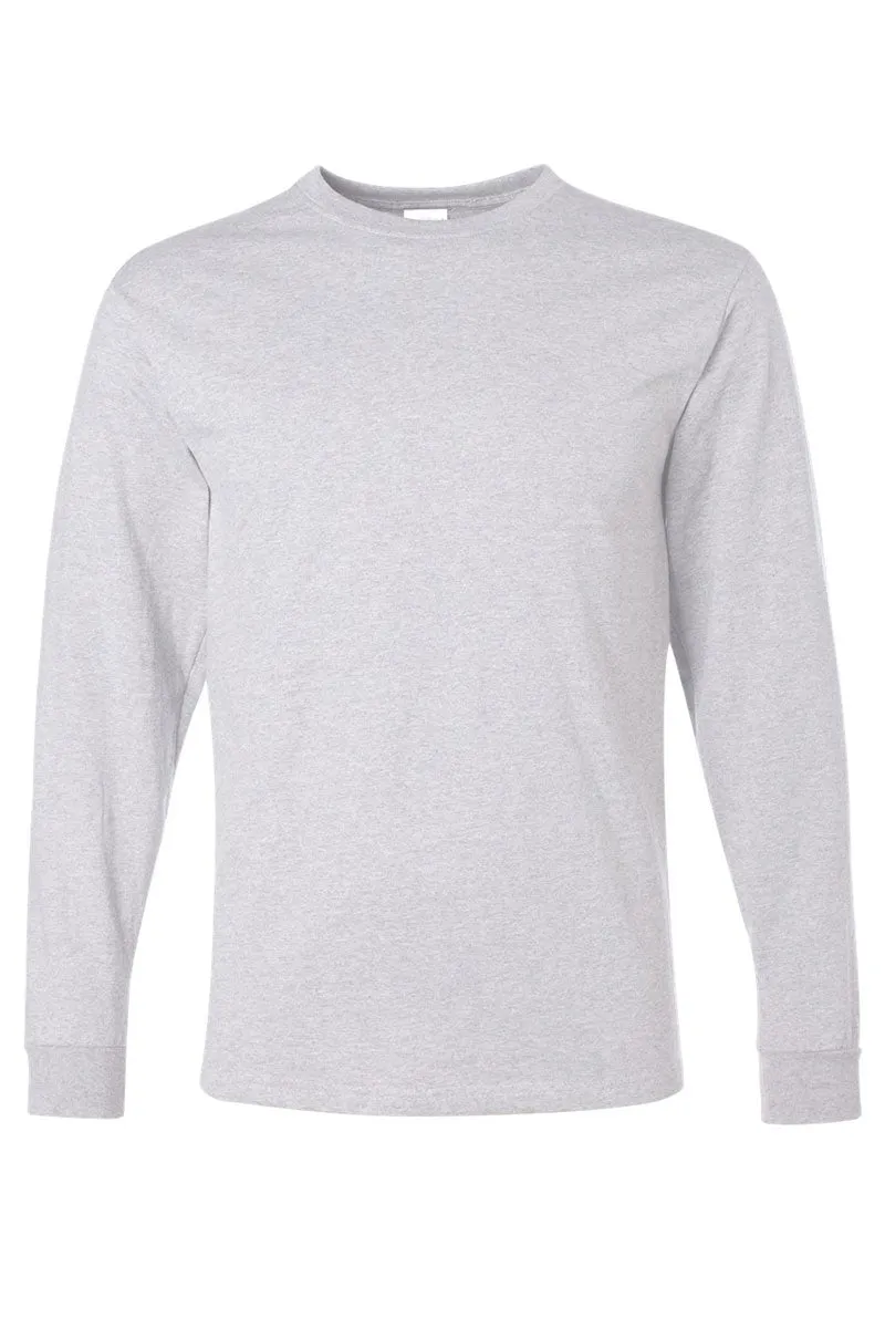 Pink Checkered Mama Unisex Dri-Power Long-Sleeve 50/50 Tee