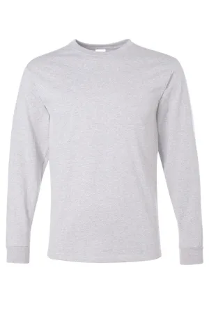 Pink Checkered Mama Unisex Dri-Power Long-Sleeve 50/50 Tee