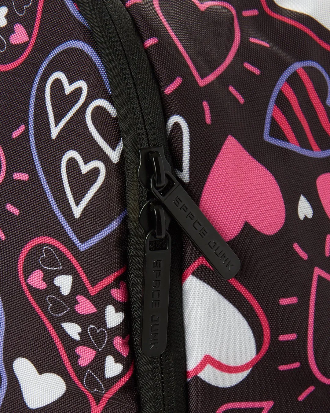 PINK HEARTS BACKPACK