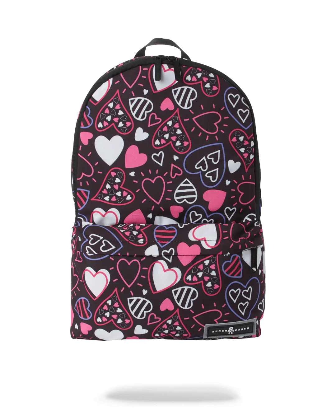 PINK HEARTS BACKPACK