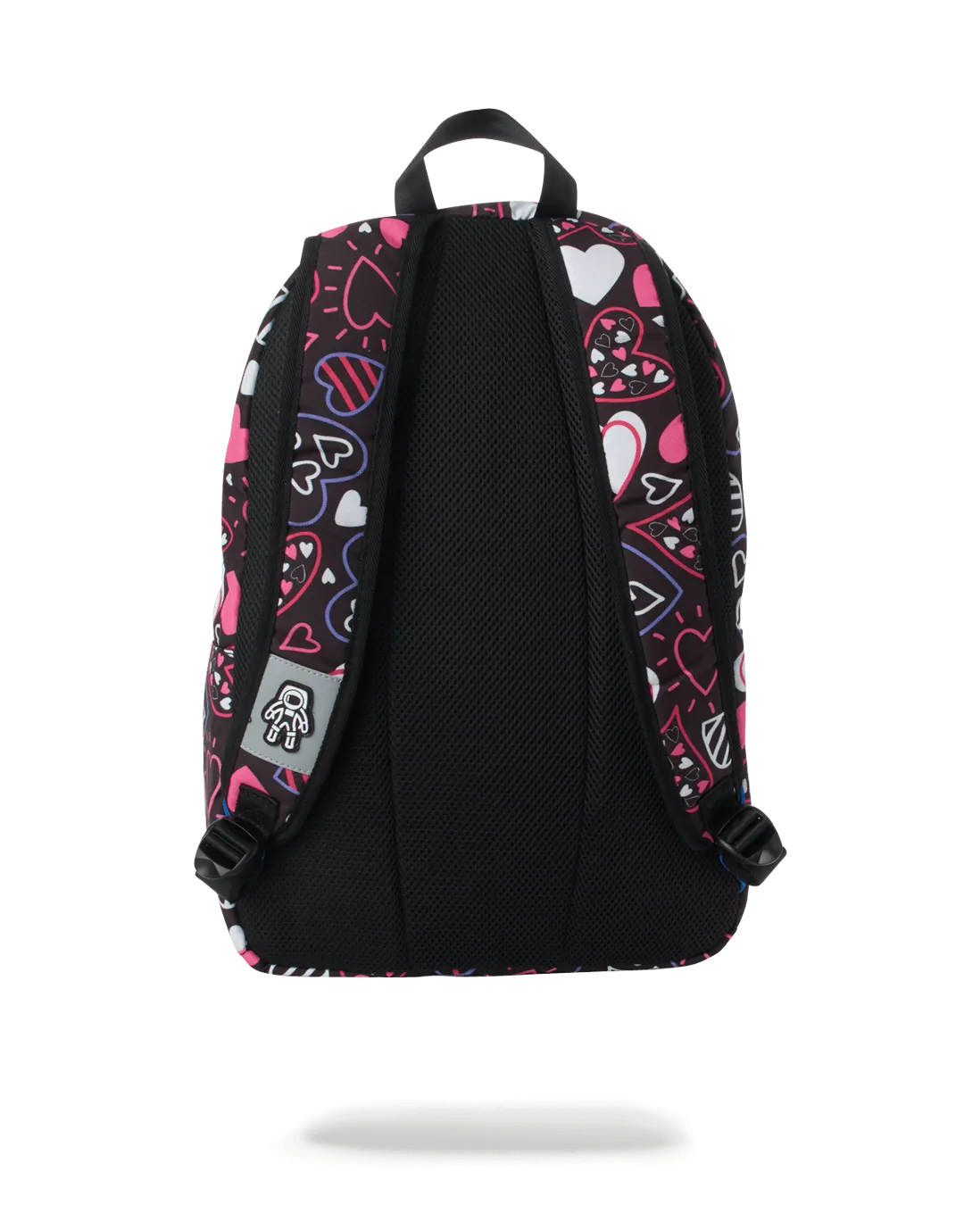 PINK HEARTS BACKPACK