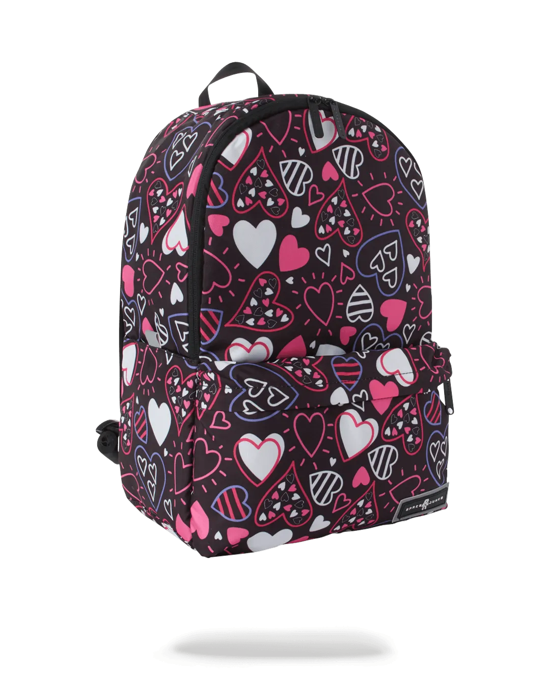 PINK HEARTS BACKPACK