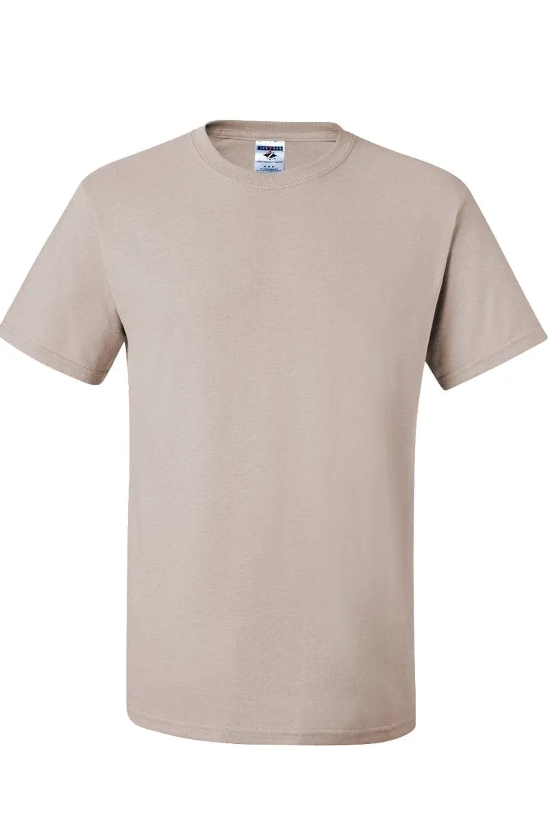 Pink Let's Go Girls Dri-Power 50/50 Tee