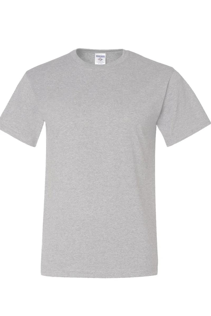 Pink Let's Go Girls Dri-Power 50/50 Tee