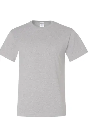 Pink Let's Go Girls Dri-Power 50/50 Tee
