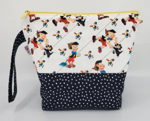 Pinocchio - Project Bag - Small
