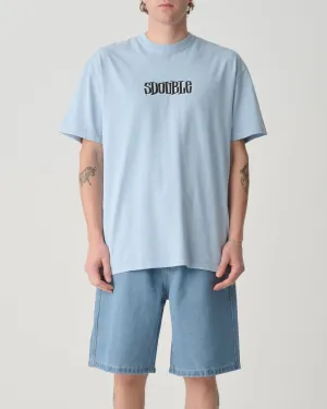 PINTAILS TEE - WASHED BLUE