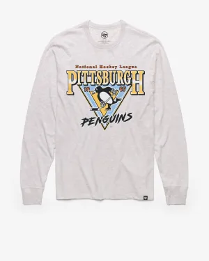 PITTSBURGH PENGUINS SHARP SHOOTER '47 FRANKLIN LONG SLEEVE