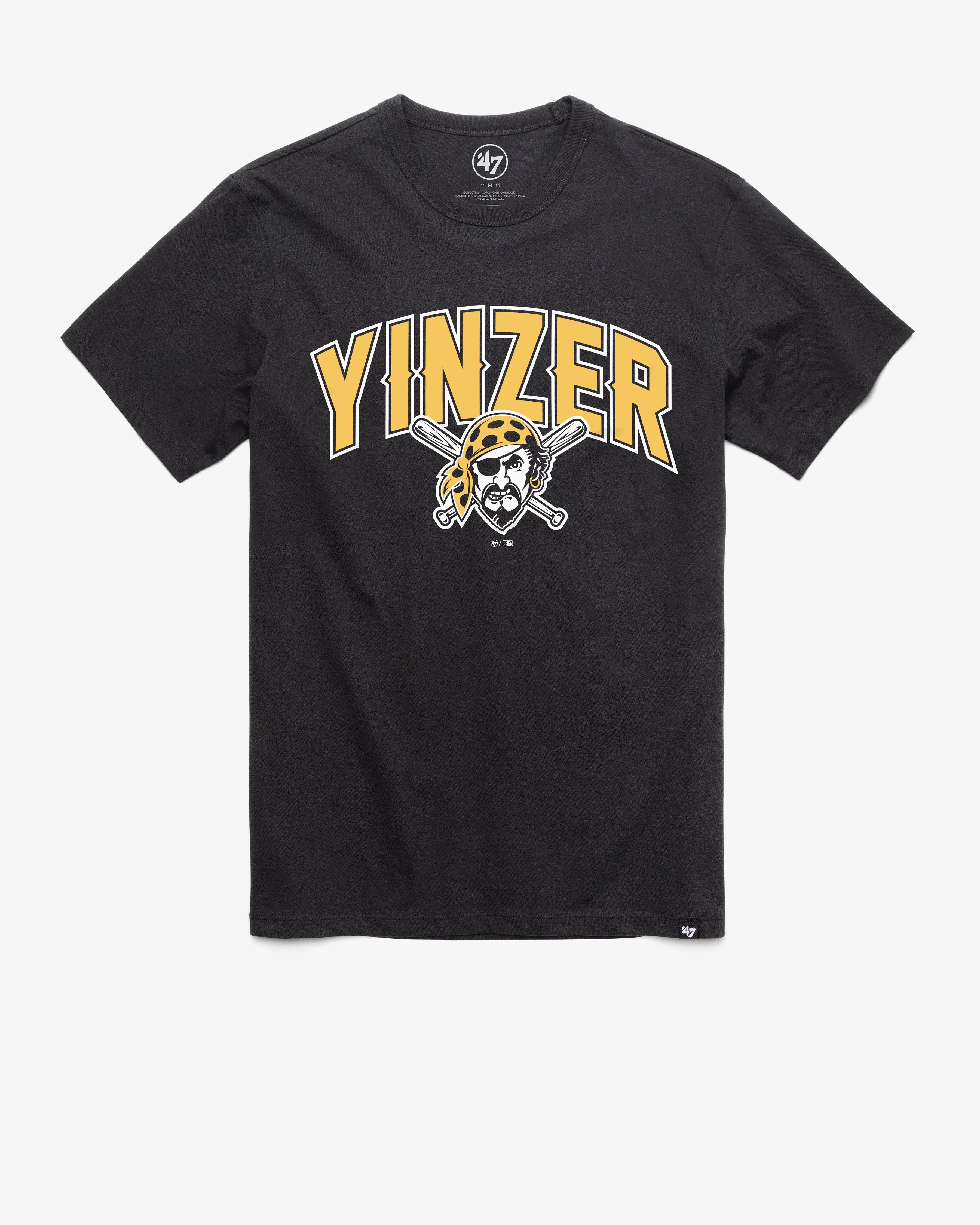 PITTSBURGH PIRATES REGION '47 FRANKLIN TEE
