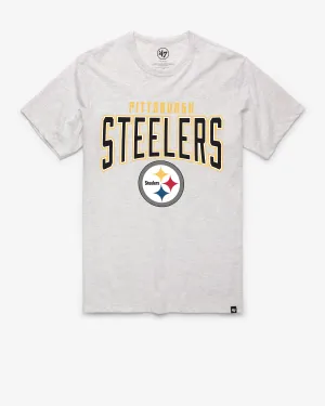 PITTSBURGH STEELERS TEAM ELEMENTS ARCH '47 FRANKLIN TEE
