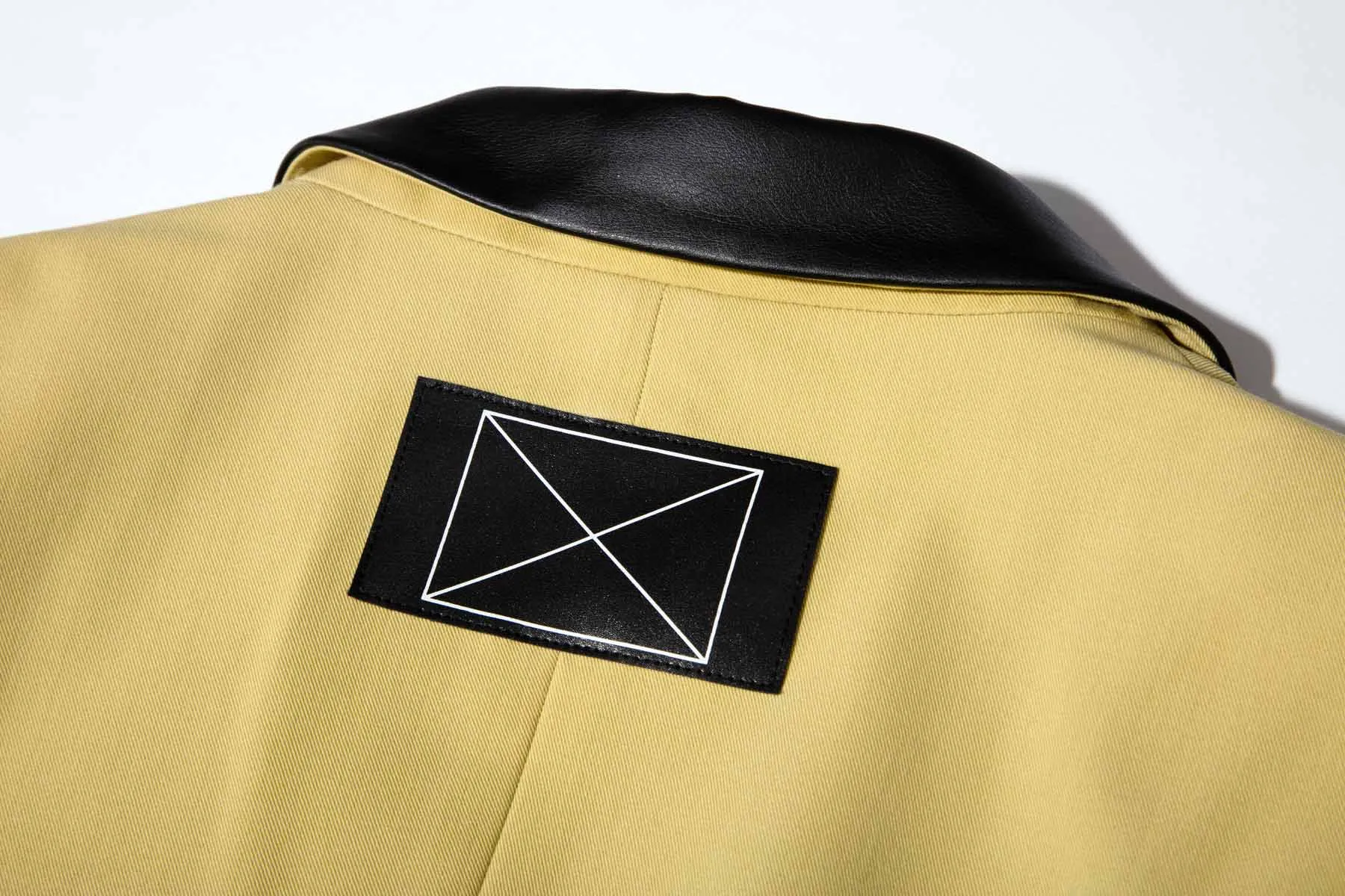 Plastic Blazer Yellow