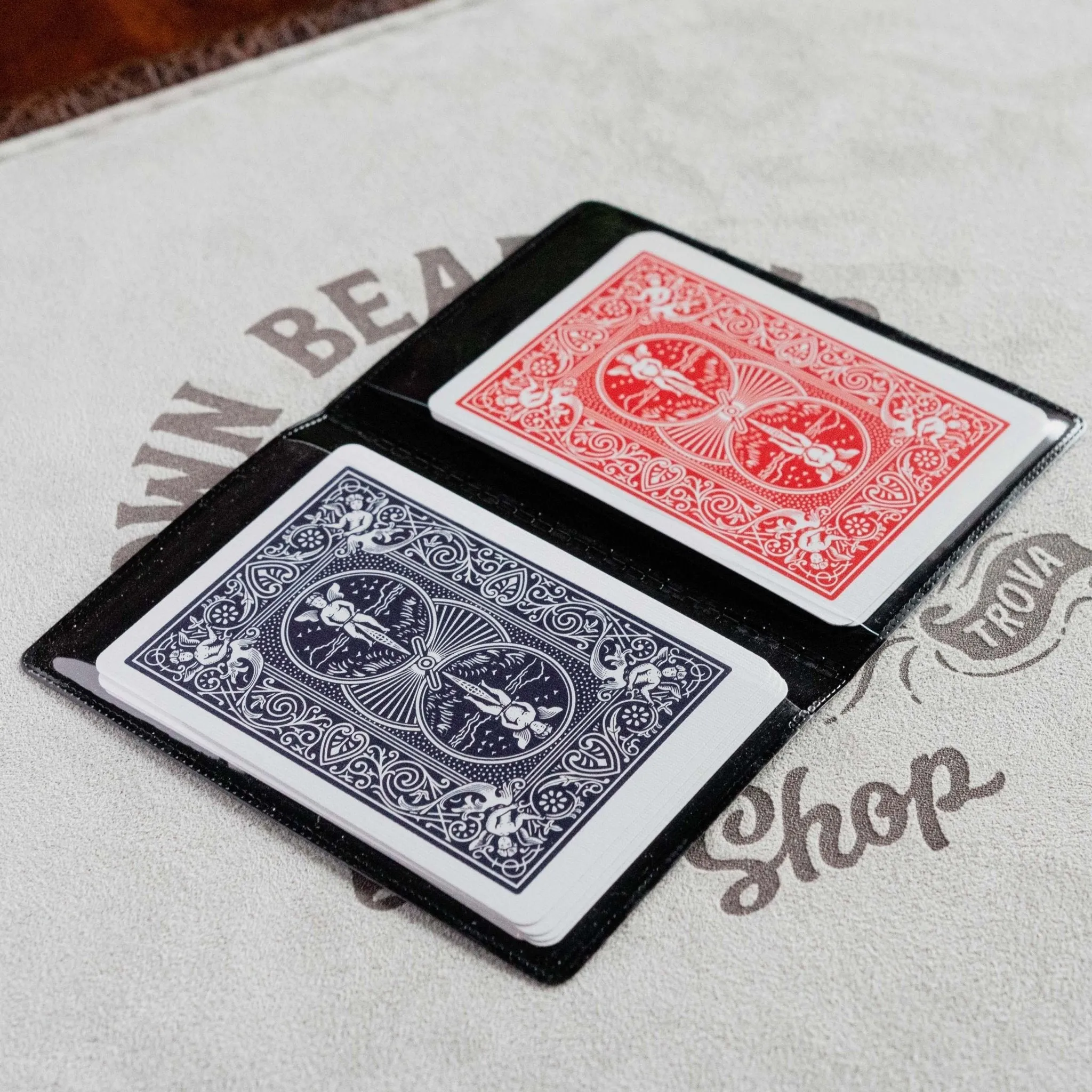 Plastic Wallet for Cards