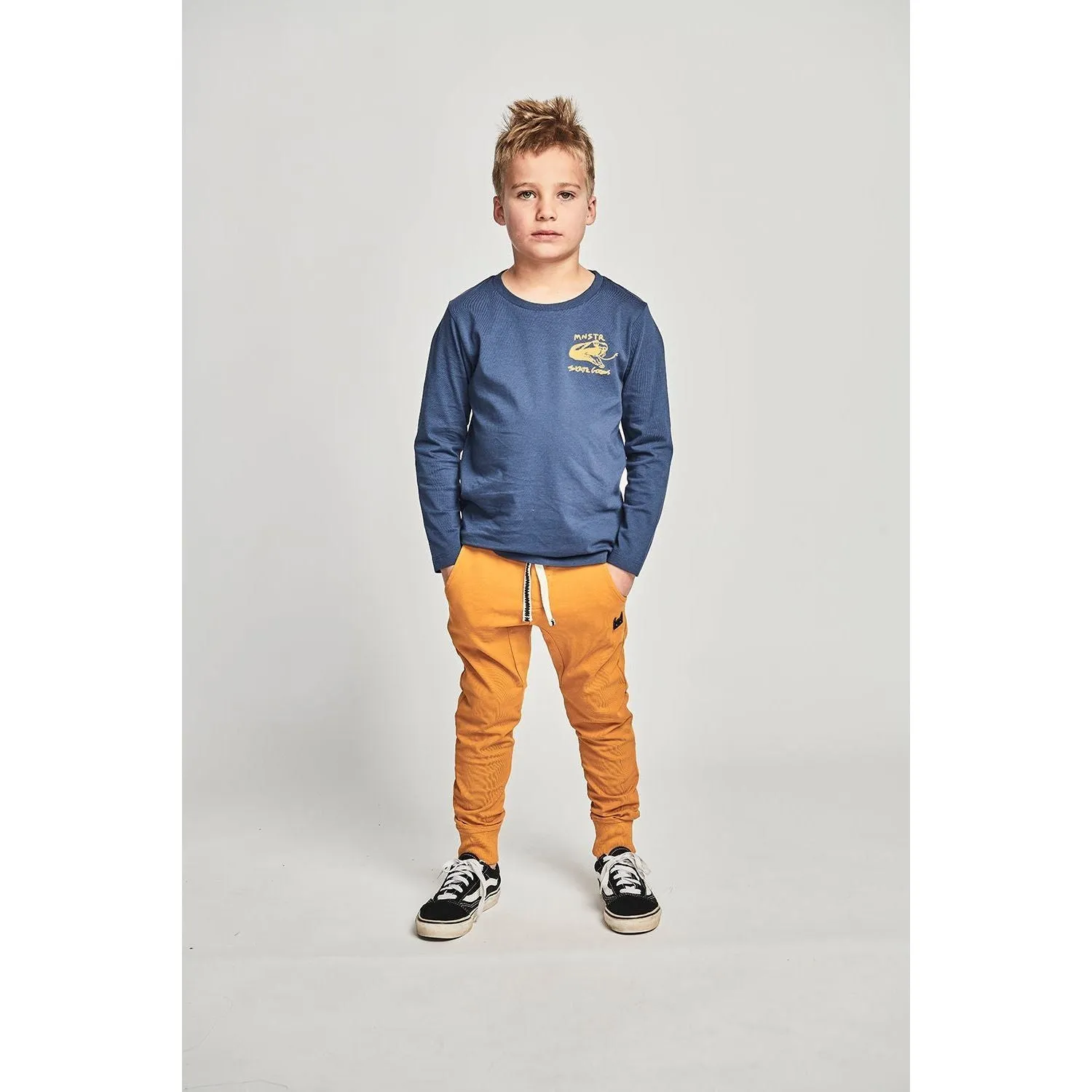 Playball Pant - Washed Dijon