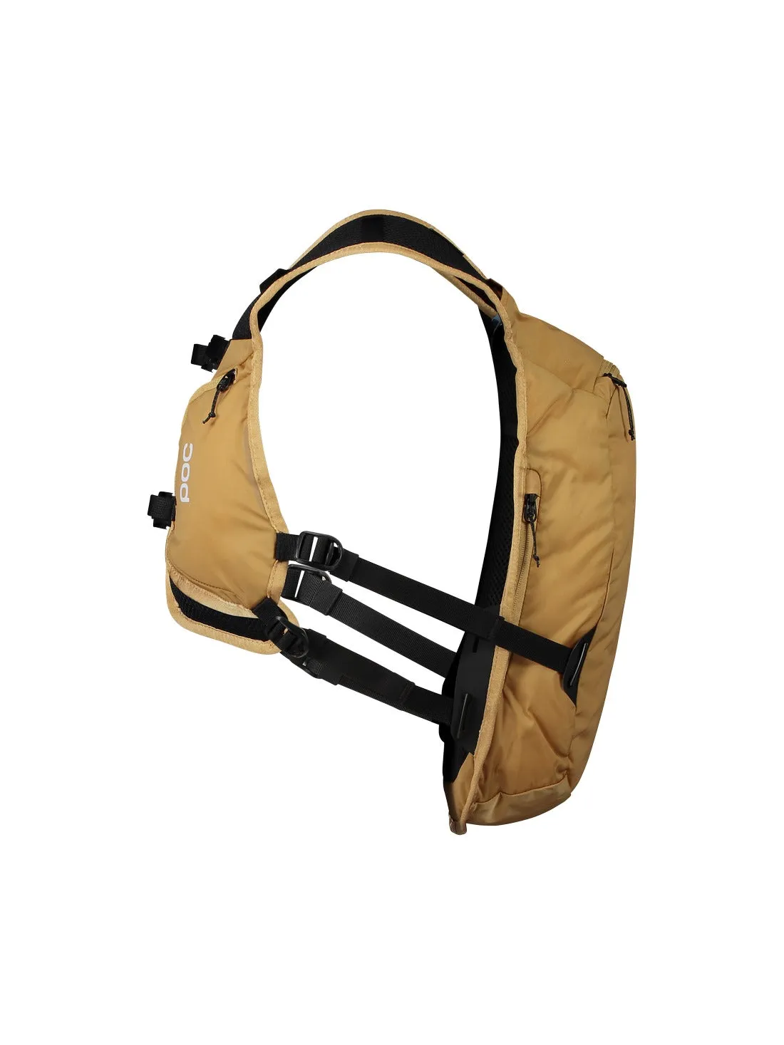 Plecak enduro POC COLUMN VPD Backpack 8L - brązowy