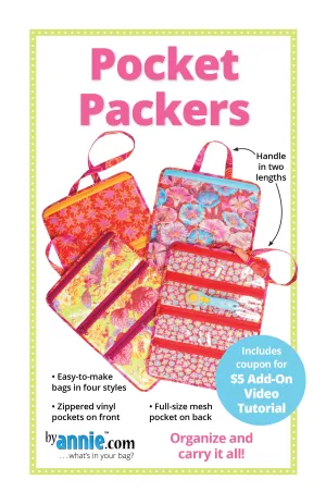 Pocket Packers Pattern