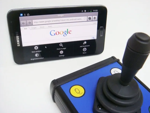 Point-It! Joystick Mouse