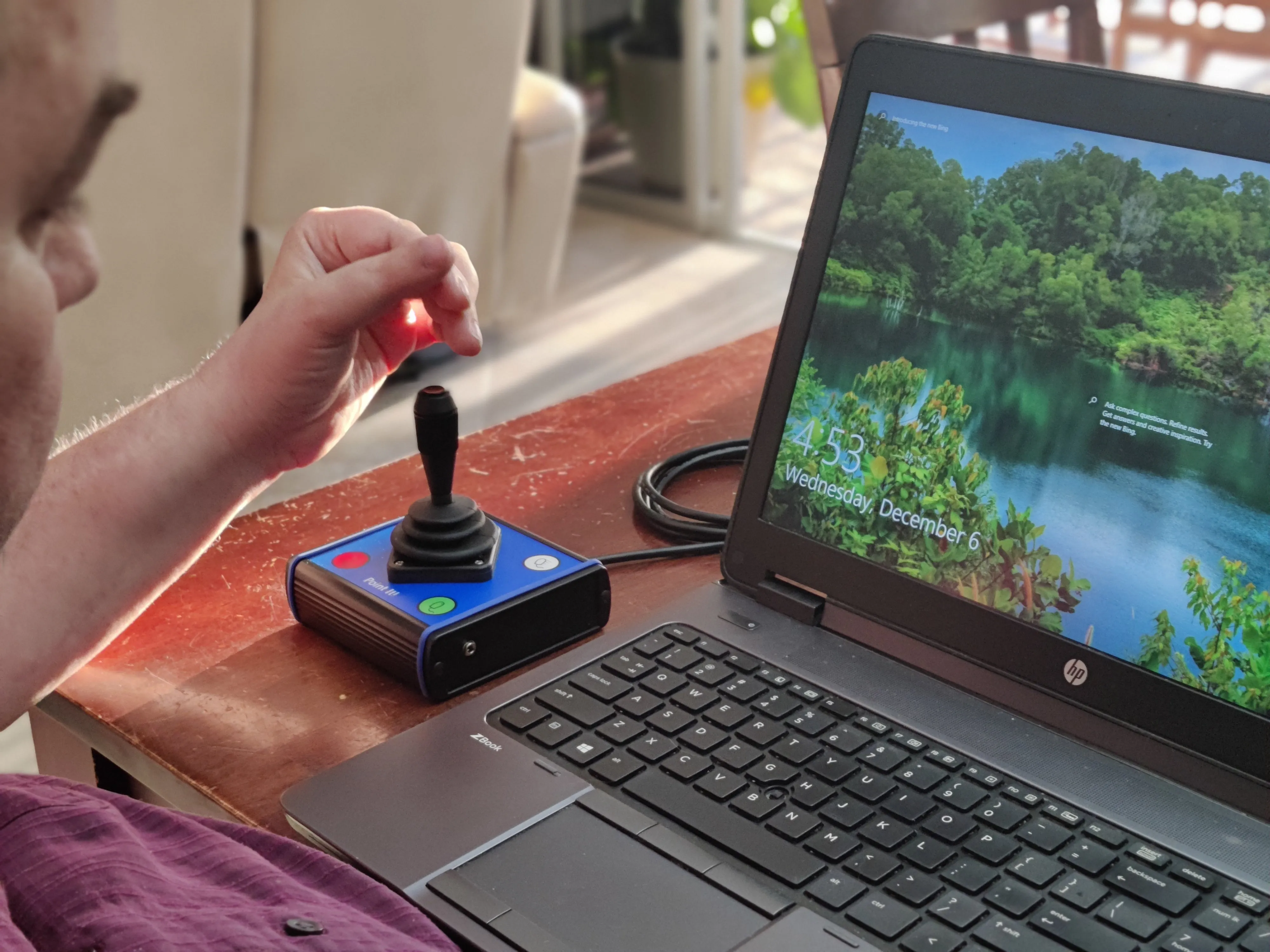 Point-It! Joystick Mouse