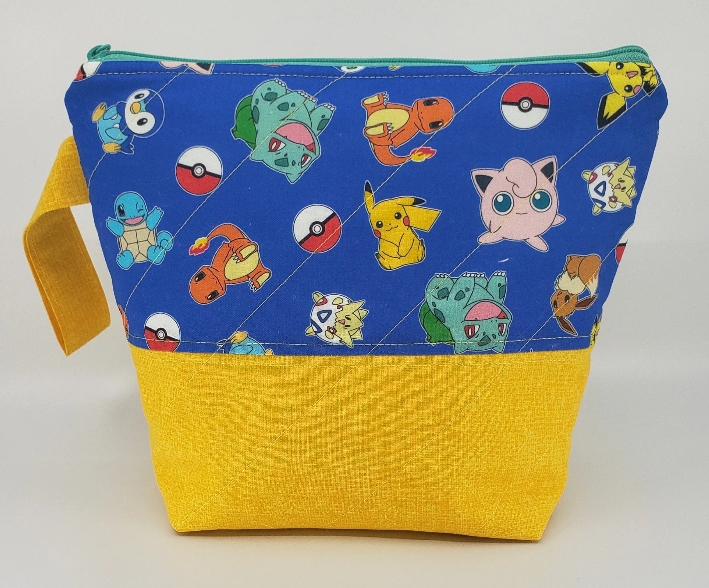 Pokemon - Blue - Project Bag - Small