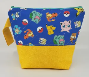 Pokemon - Blue - Project Bag - Small